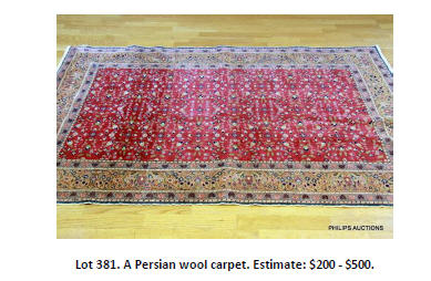 persian wool carpet