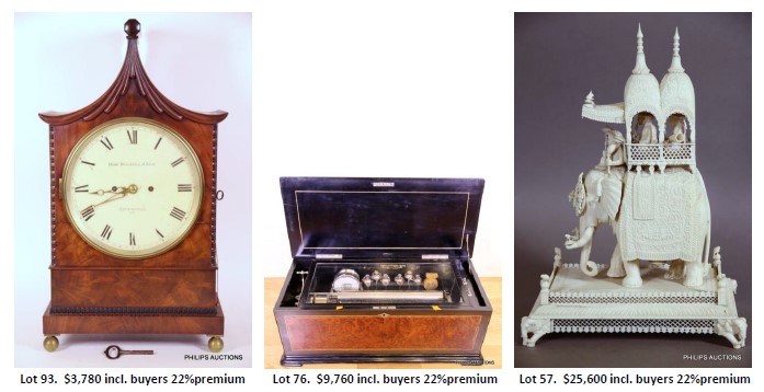 thrilling auction lots