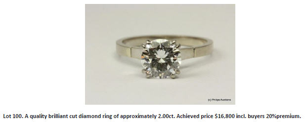 2ct diamond ring