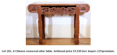 altar table