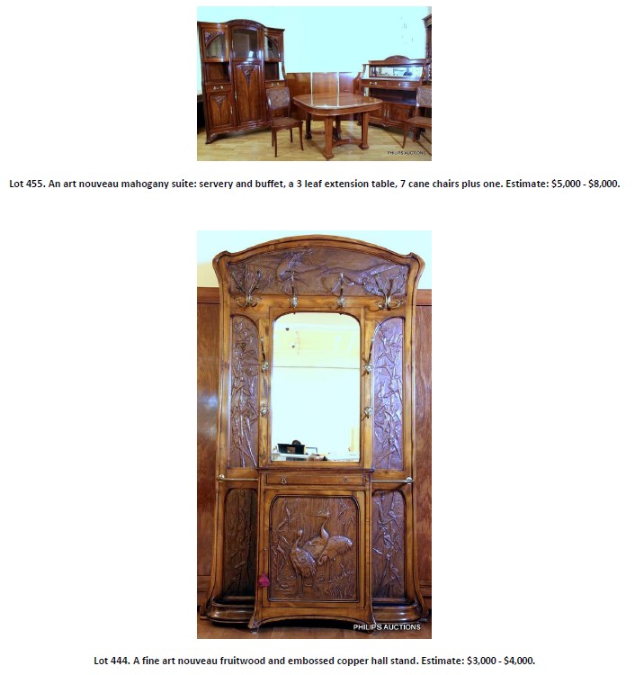 antique furniture items