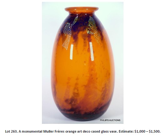 art deco vase