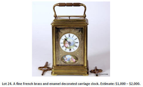 carriage clock