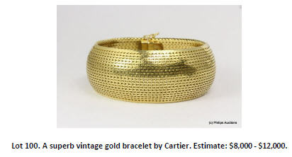 cartier gold bracelet