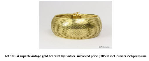 cartier gold bracelet1