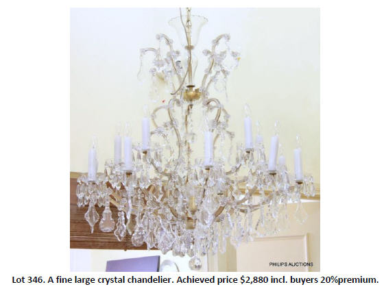 crystal chandelier