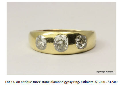diamond gypsy ring