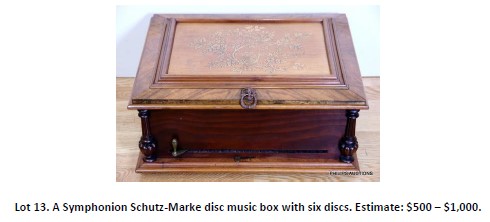 disc music box