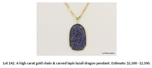 dragon pendant