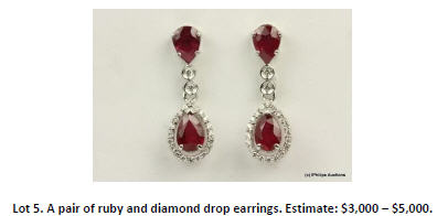 drop earrings