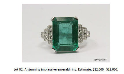 emerald ring