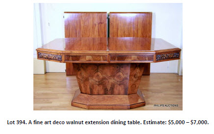 extension dining table