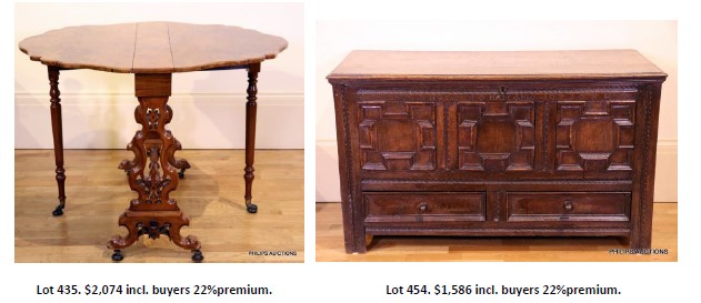 furniture auction