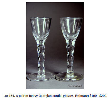 georgian glasses