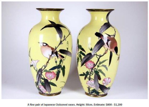 japanese vases