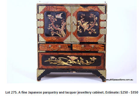 jewellery cabinet