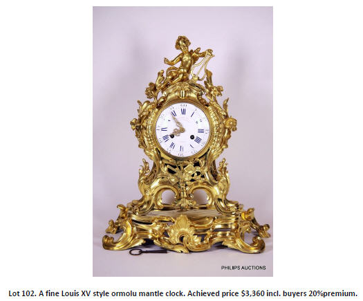 mantle clock