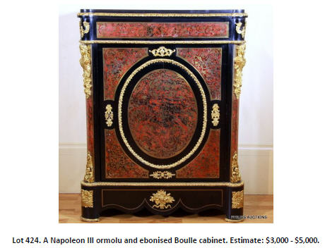 napoleon cabinet