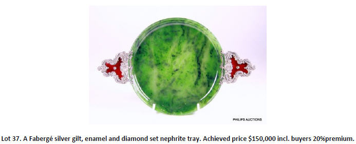 nephrite tray