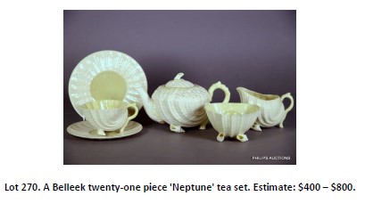 neptune tea set