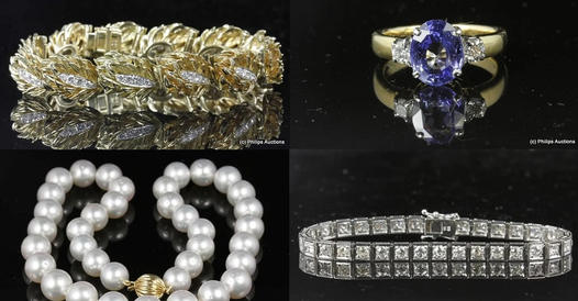 online jewellery auctions samples