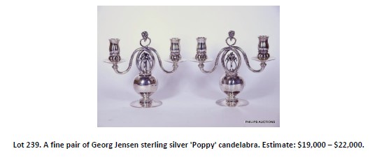 poppy candelabra