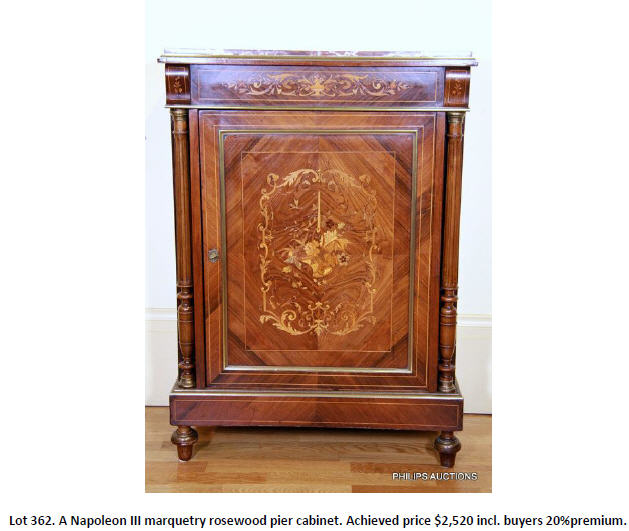 rosewood cabinet