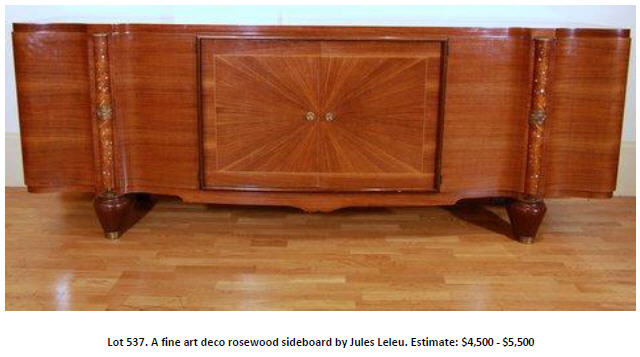 rosewood sideboard