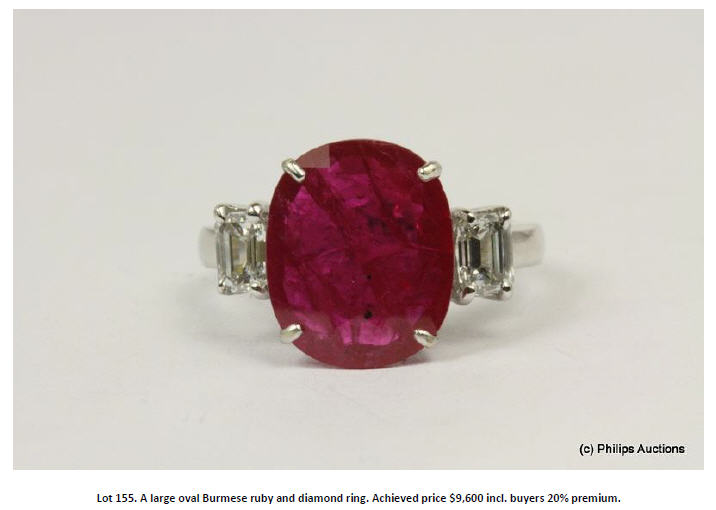 ruby diamond ring