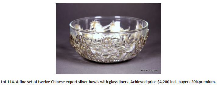 silver bowls