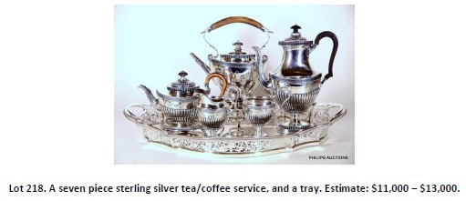 silver service