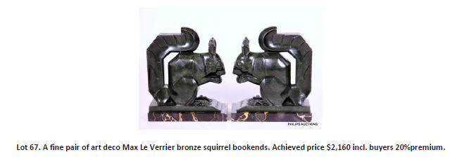 squirrel bookends