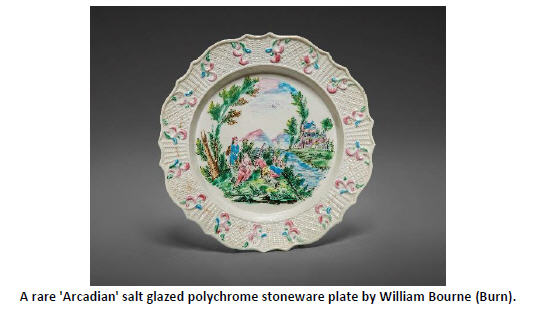 stoneware plate
