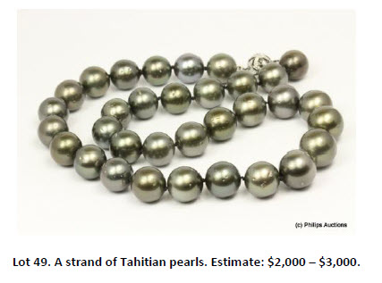 tahitian pearls